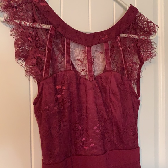 Lovely, never been worn ModCloth Liza Luxe dress - Picture 3 of 6